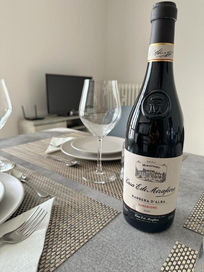 Ca Rosas - Appartamento Alba Alba  Luaran gambar